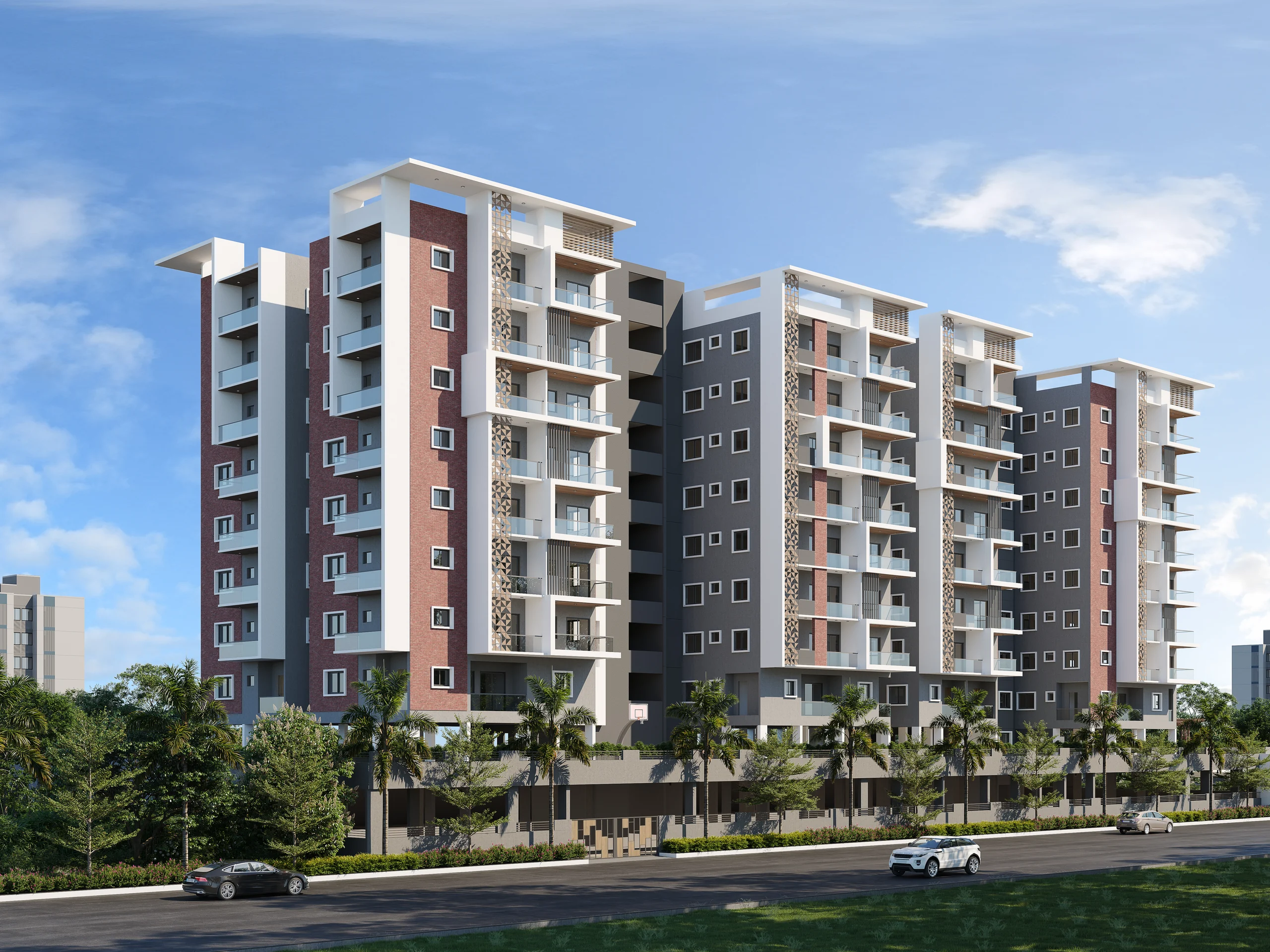 Bhuvi completed residential development